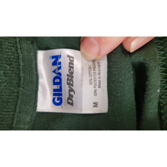 All American OutFitters Catahoula Bay'Em Up Boar Hunter Adult Tee Size Med - Picture 6 of 6